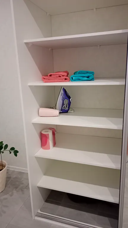 Новая квартира на 23 этаже