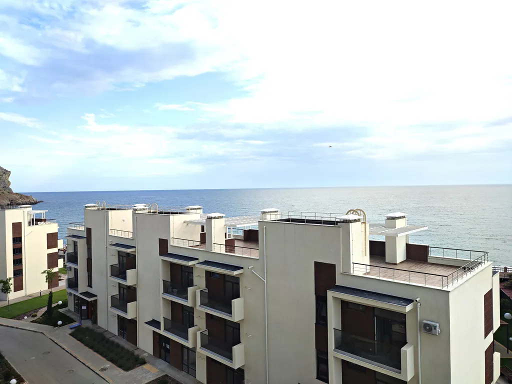 Апартаменты на первой береговой линии с шикарным видом на море