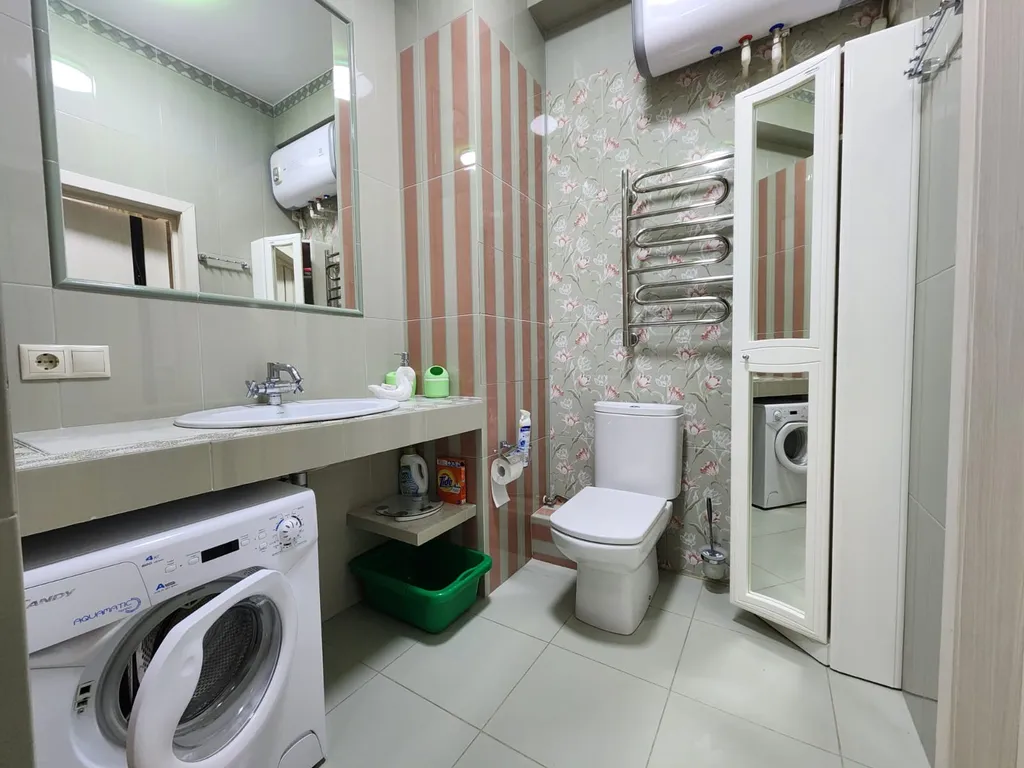 Шикарная 3-х комнатная квартира в новом доме бизнес-класса