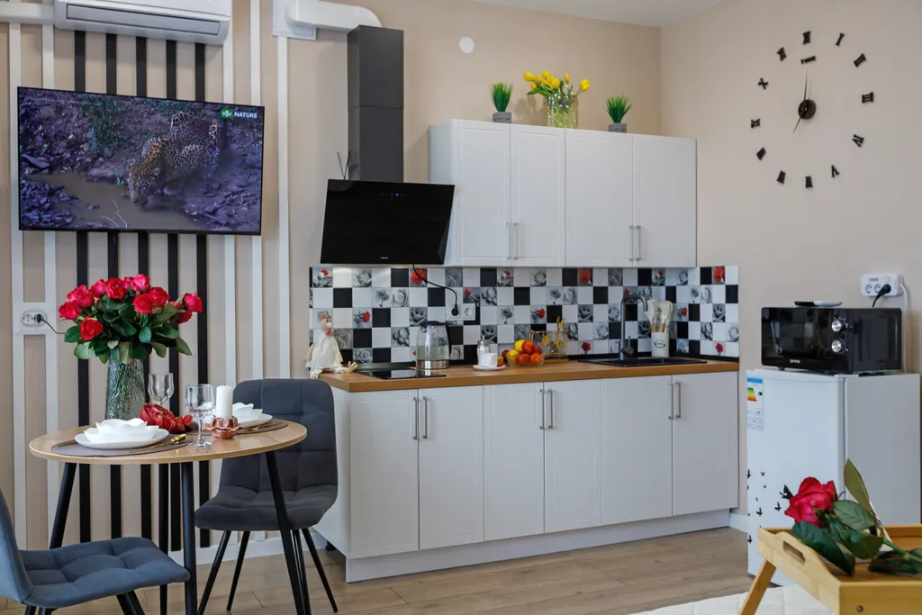 Уютная квартира с дизайнерским ремонтом