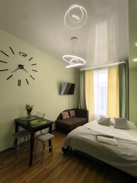 Квартира Уютная студия в центре города на 3 человека — аренда посуточно в Пенза