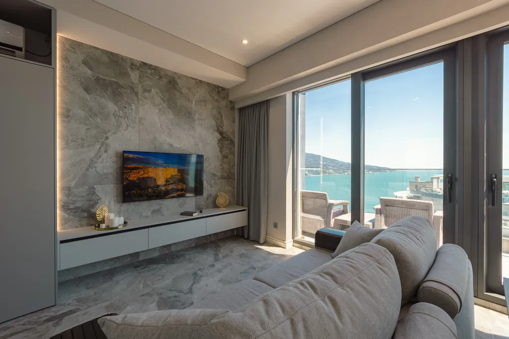 Эксклюзивная квартира с лучшим видом в приморском парке Ялты