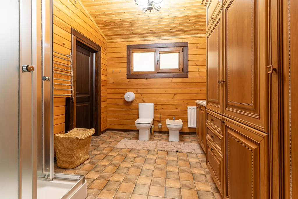 Вип коттедж с двумя спальнями с бесплатным посещением зоны  СПА