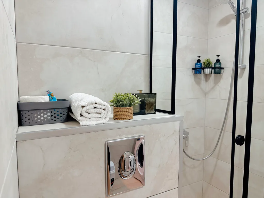 Апартаменты с отдельной спальней на берегу моря