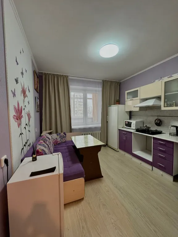 Уютная светлая квартира