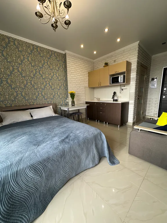 Квартира Квартира Комфортная студия — Сириус