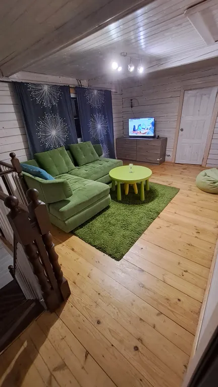 Дом с баней для большой компании