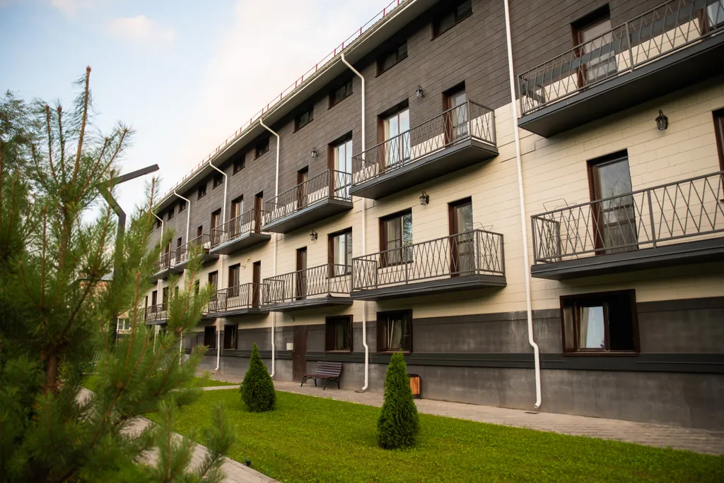 Современная 2-комн. Студия Мансарда