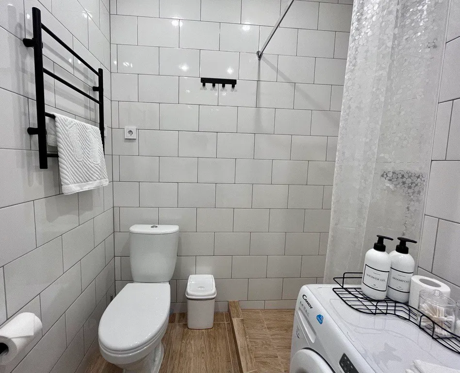 Светлая студия на двоих в ЖК Миниполис Дивное