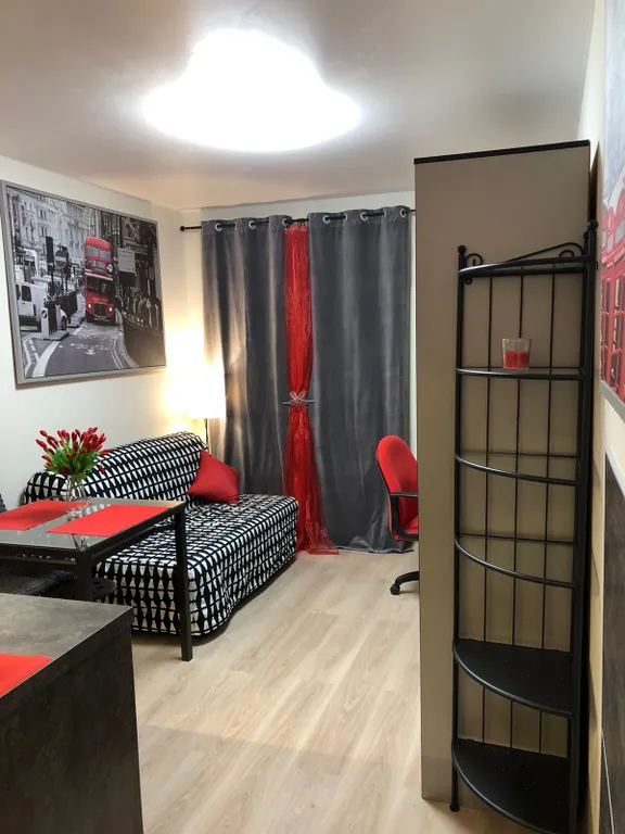 Квартира Квартира Уютная студия рядом с метро — Москва