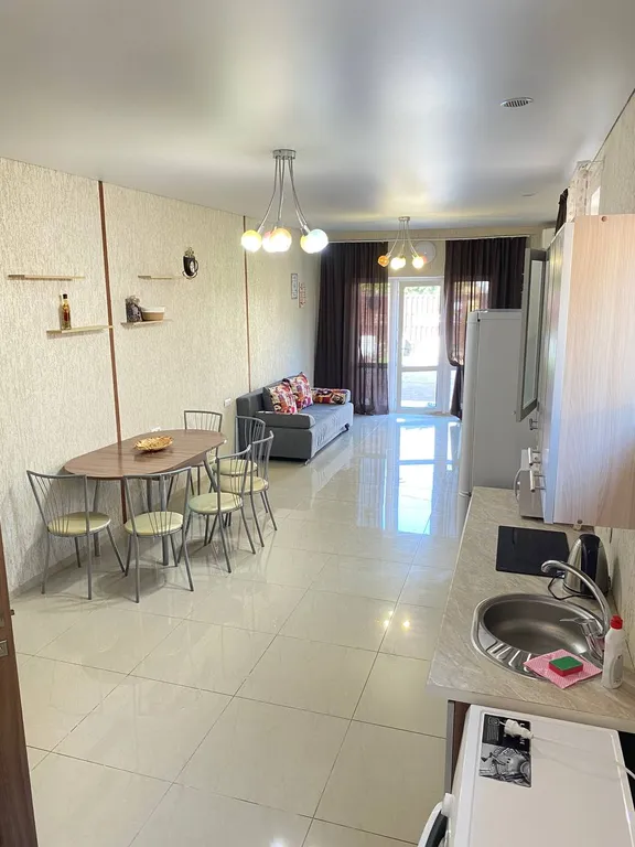 Двухуровневые апартаменты "шоколад"