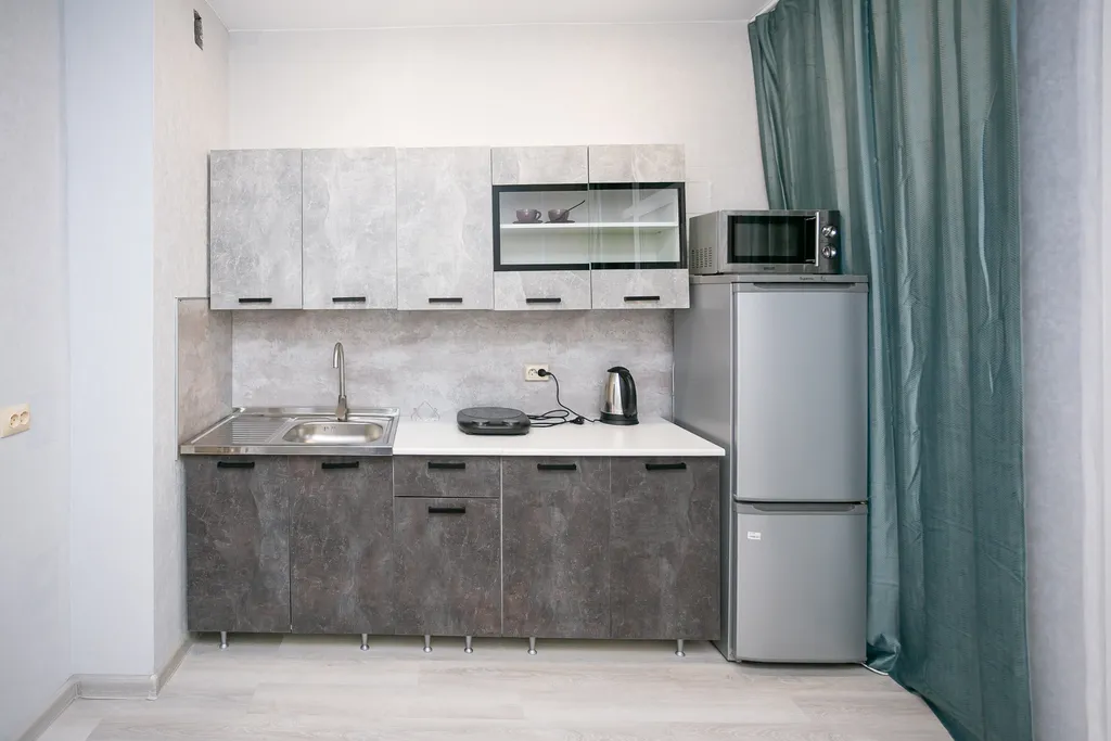 Просторная однушка в новостройке