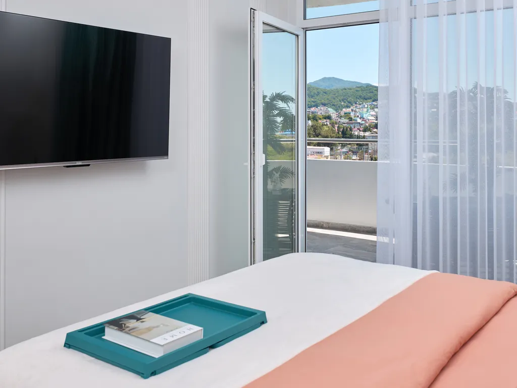 Люкс апартаменты с видом на море