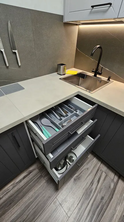 Квартира Уютная квартира рядом со склоном — Кировск