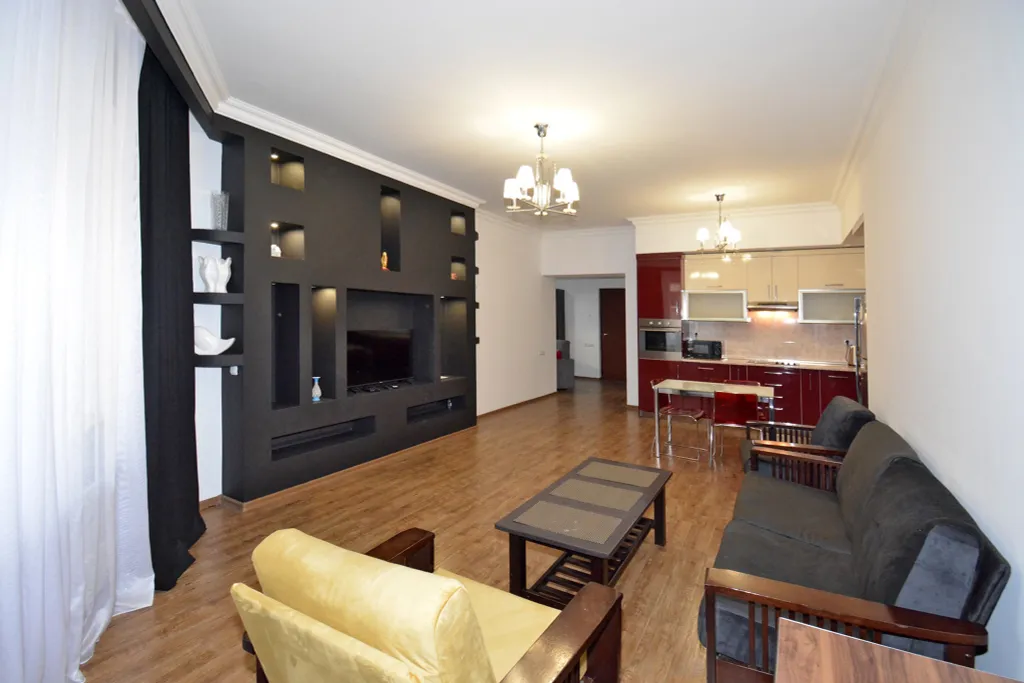 Просторная квартира