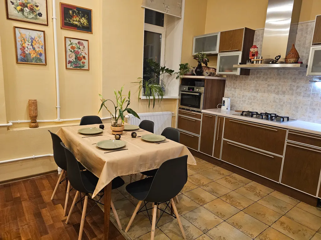 Уютная квартира в центре Выборга