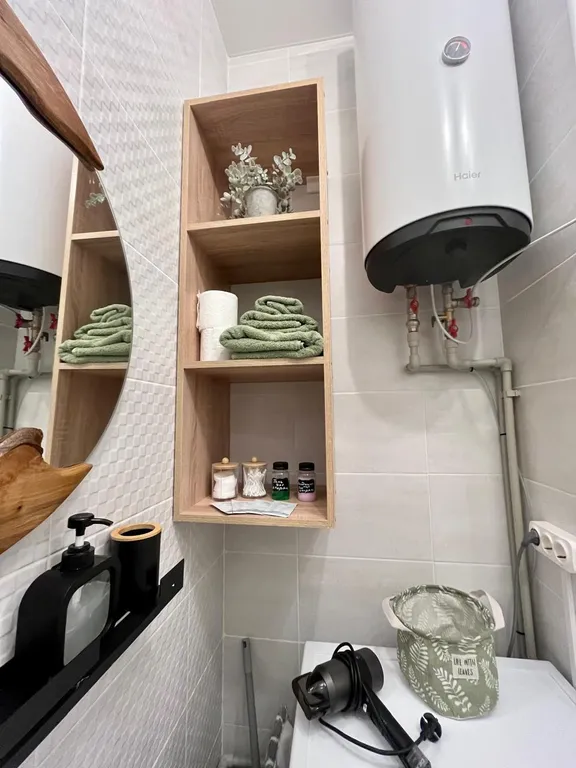 Новая уютная квартира с посудомойкой, отчетные документы