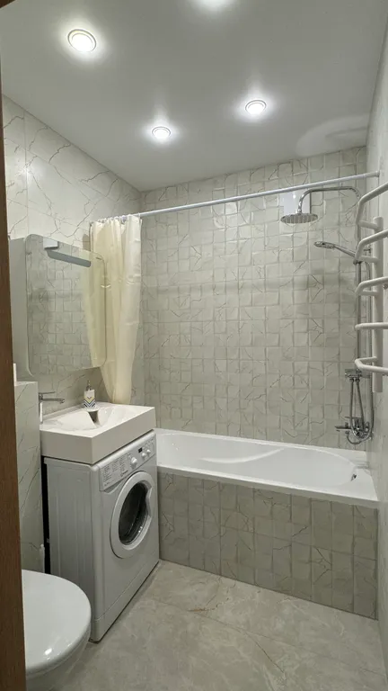 Квартира с боковым видом на море