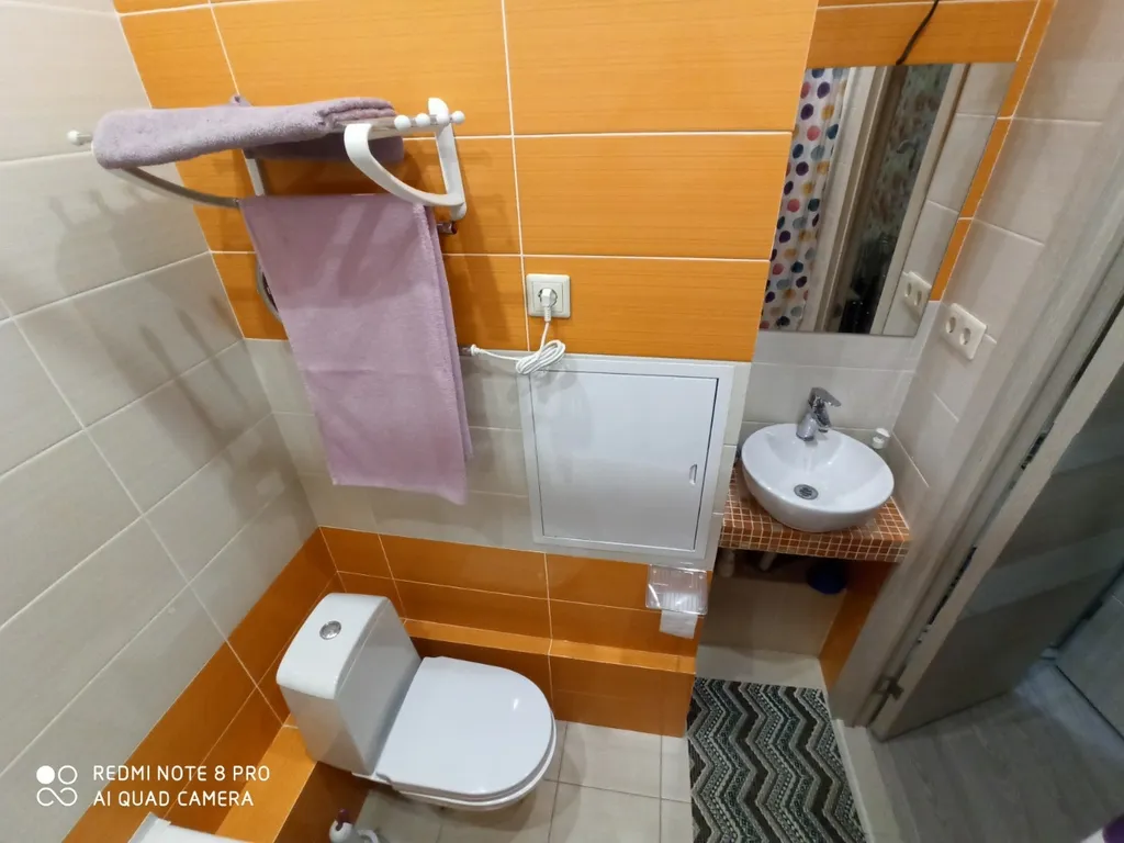 Уютная квартира-студия с балконом