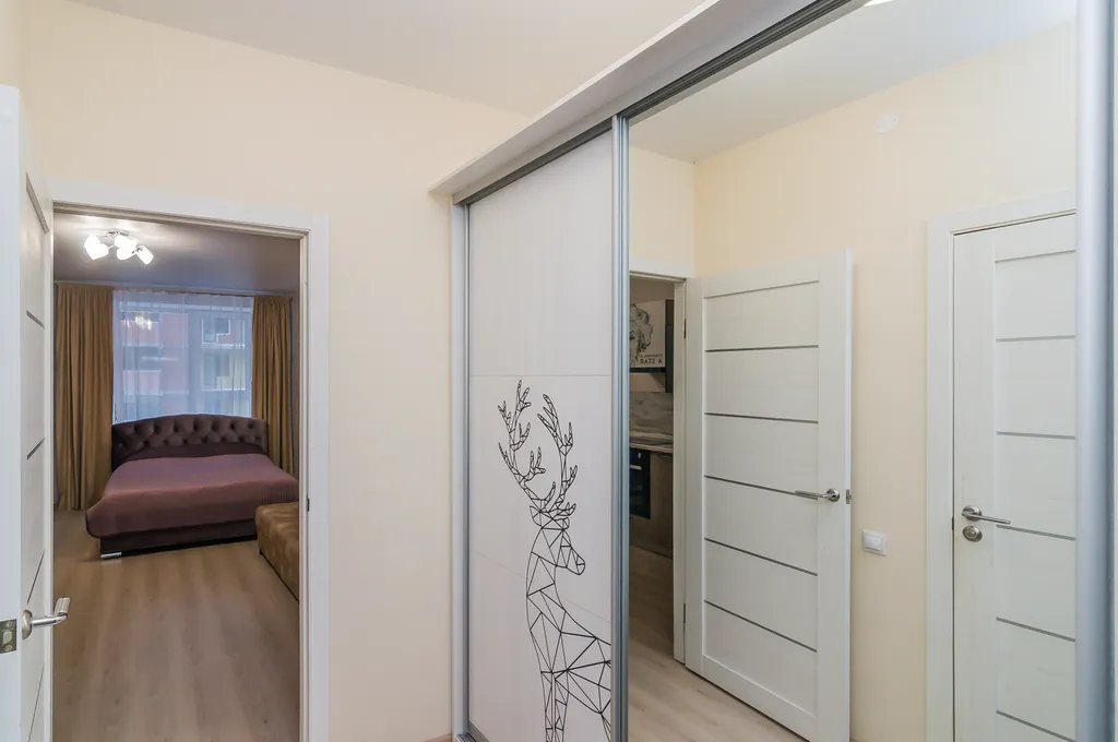 Квартира в центре города в новом доме