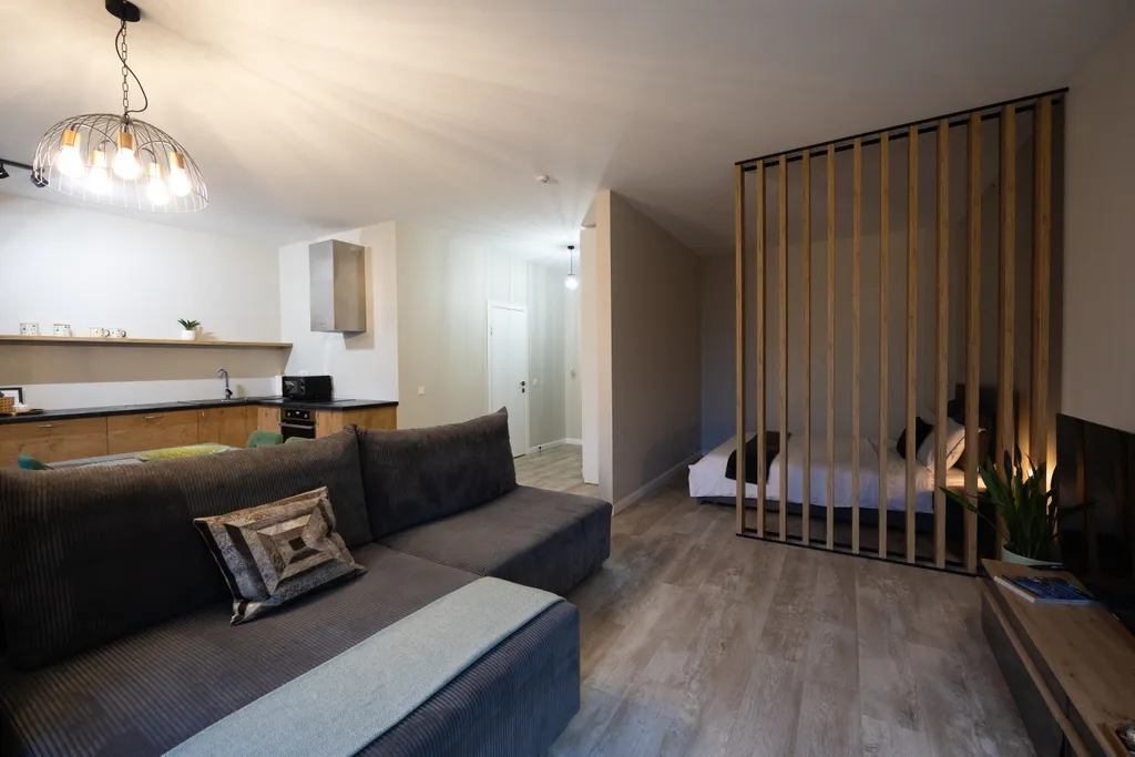 Апартаменты Хвойный лес со SPA и бассейном