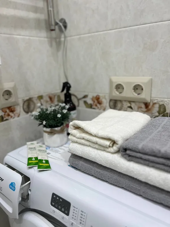 Студия в Красной поляне с видом на горы