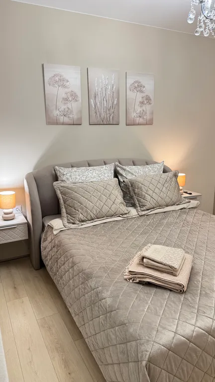 Квартира Новая большая уютная 2-комнатная квартира — Ярославль