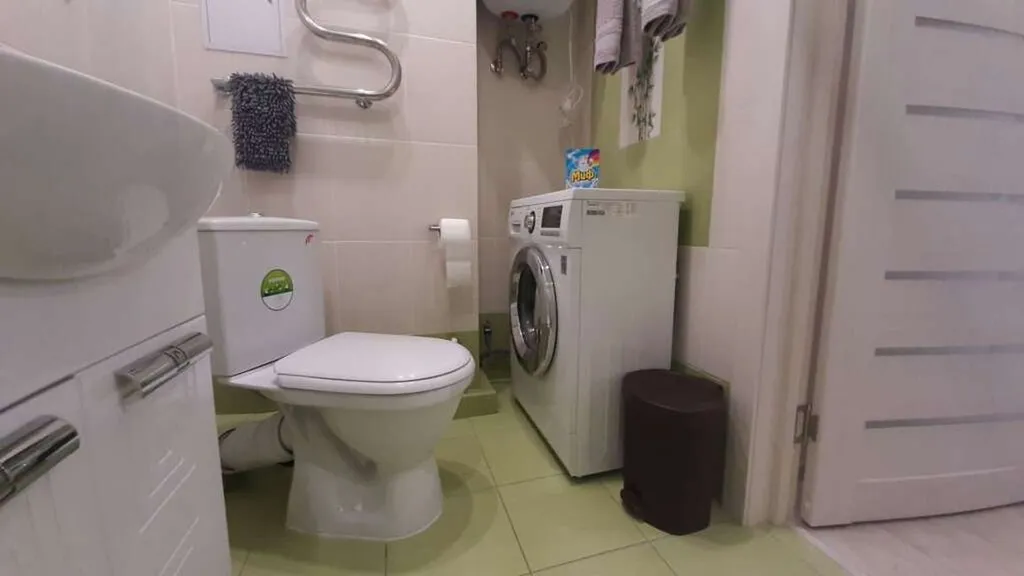 Квартира 2-комнатная квартира у моря с видом реку и парк аттракционов — Анапа