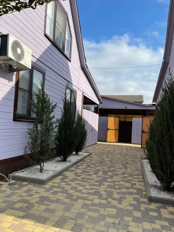 Коттеджи на берегу Азовского моря — аренда посуточно в Голубицкая