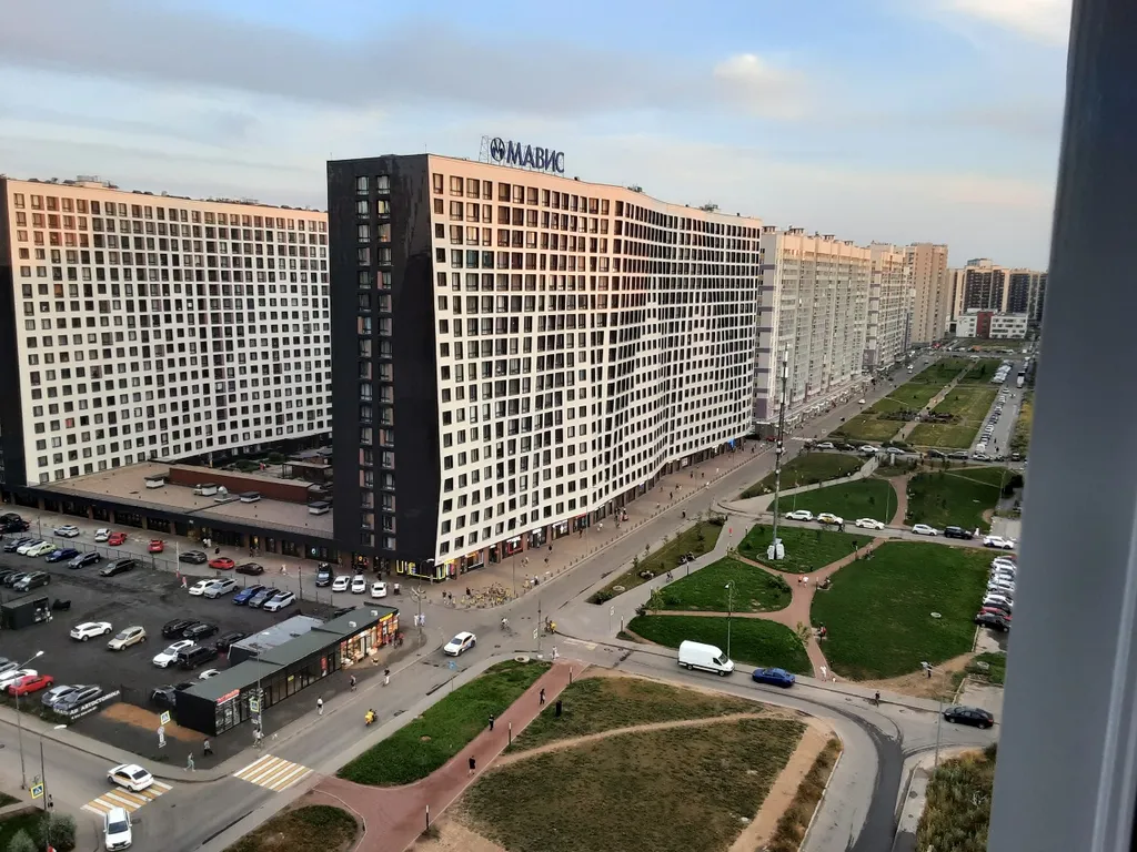 Студия в средиземноморском стиле рядом с метро Девяткино