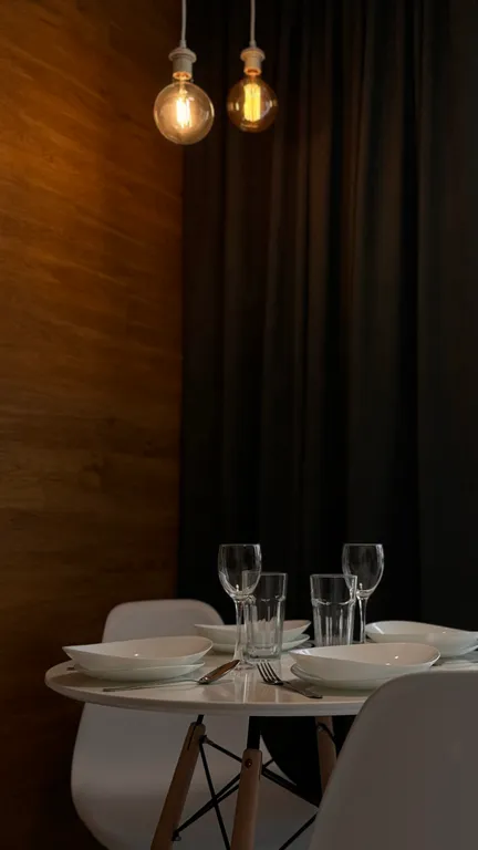 Hugge Place | Однокомнатная квартира у Аквапарка с Wi-Fi