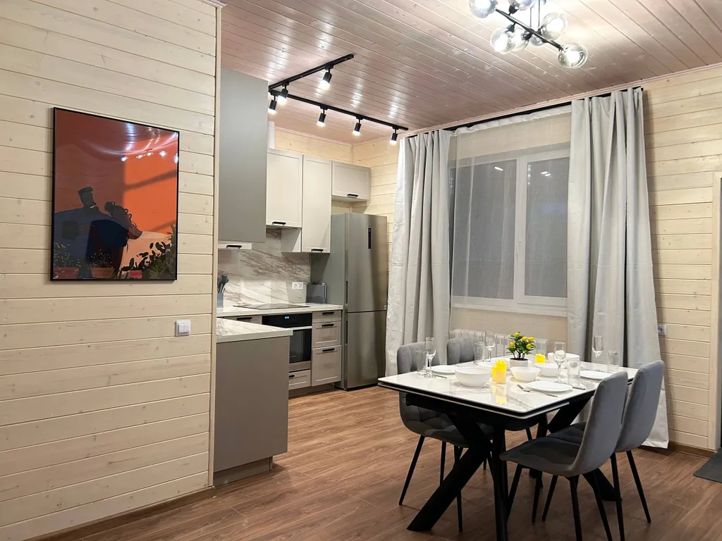 Дом с собственным сосновым лесом недалеко от поселка Сосново