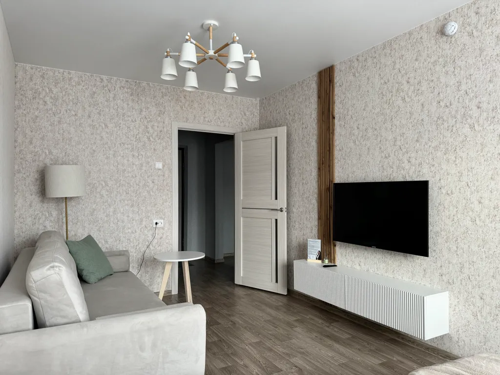 Квартира Квартира Новый апартамент рядом с ТРЦ Июнь — Красноярск