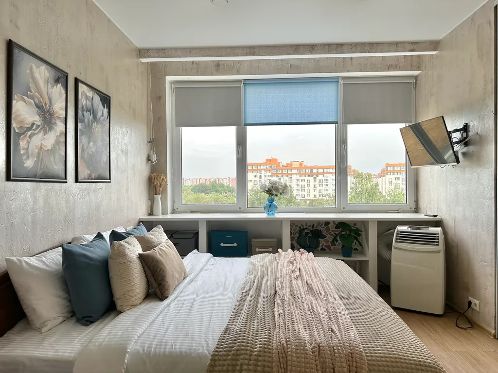 Квартира Квартира Студия с приятным видом из окна — Нахабино