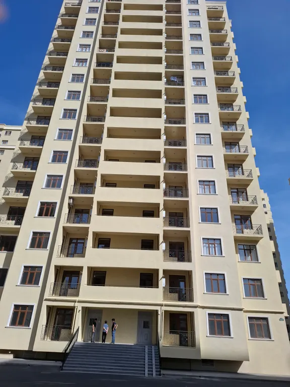 Квартира недалеко от центра на берегу Каспия