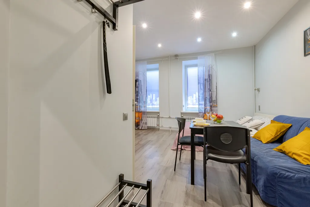 Квартира Квартира Студия четырехместная рядом с Площадью Восстания — Санкт-Петербург