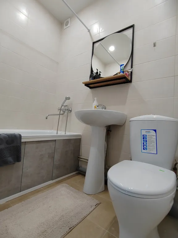 Уютная квартира в новом микрорайоне