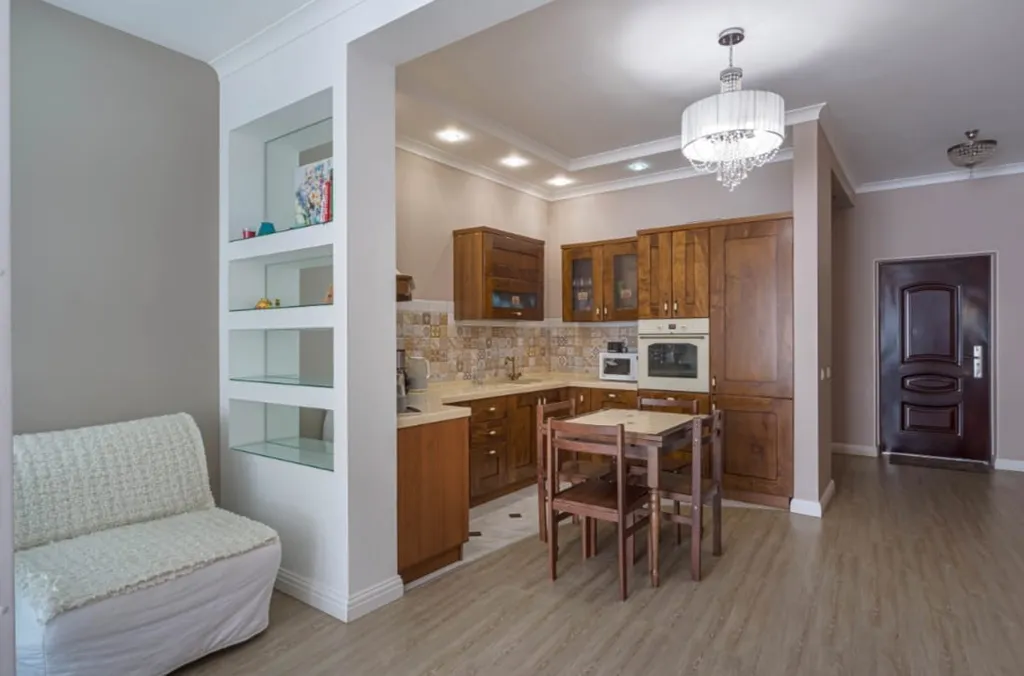 Квартира Квартира Апартамент в комплексе Акватория у моря — Геленджик