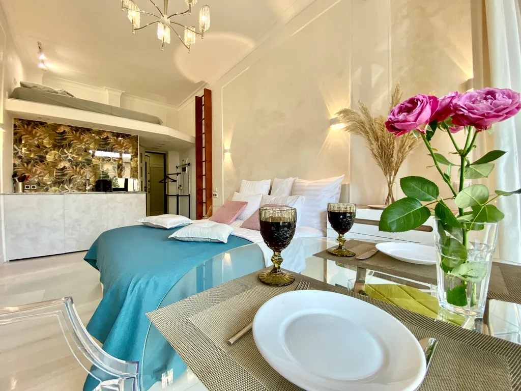 Апартаменты с бассейном в центре Сочи