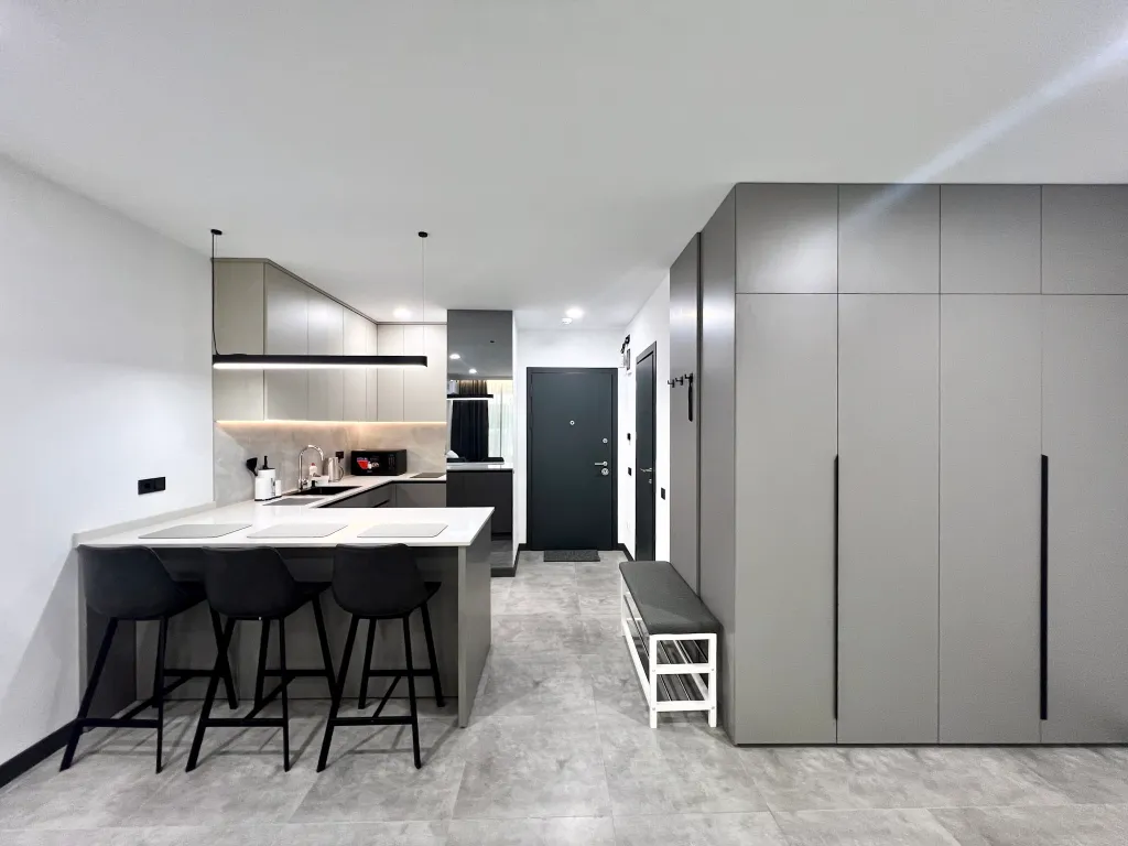 Семейная студия на берегу моря, Batumi View