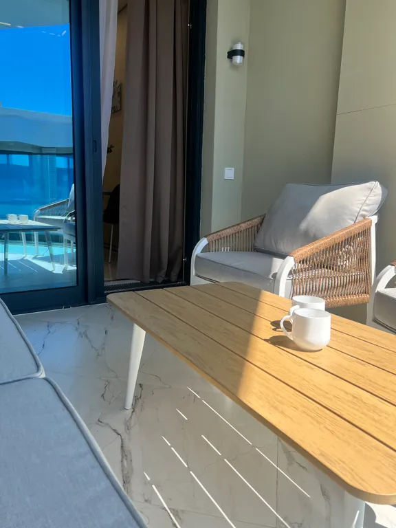 Квартира "Фламинго" с видом на море