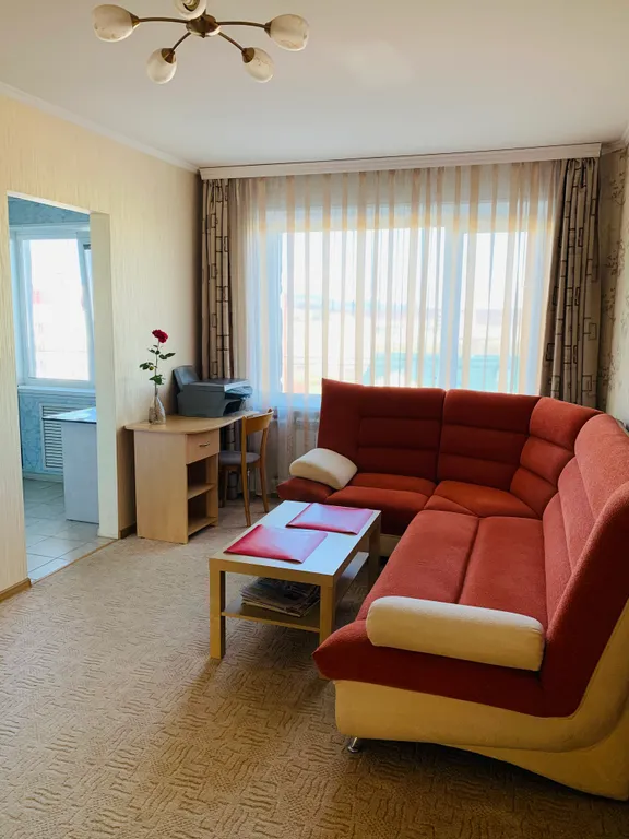 Уютная квартира в деловом центре с видом на вулканы