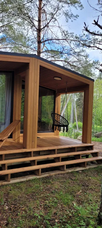 Коттедж Сосна-Аскелма в Коробицыно