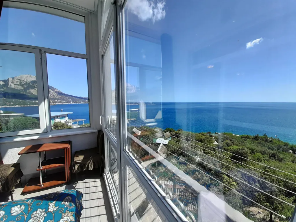 Квартира "Лазурный Батилиман", Ласпи, возле пляжа "Таврида" — аренда посуточно в Ласпи