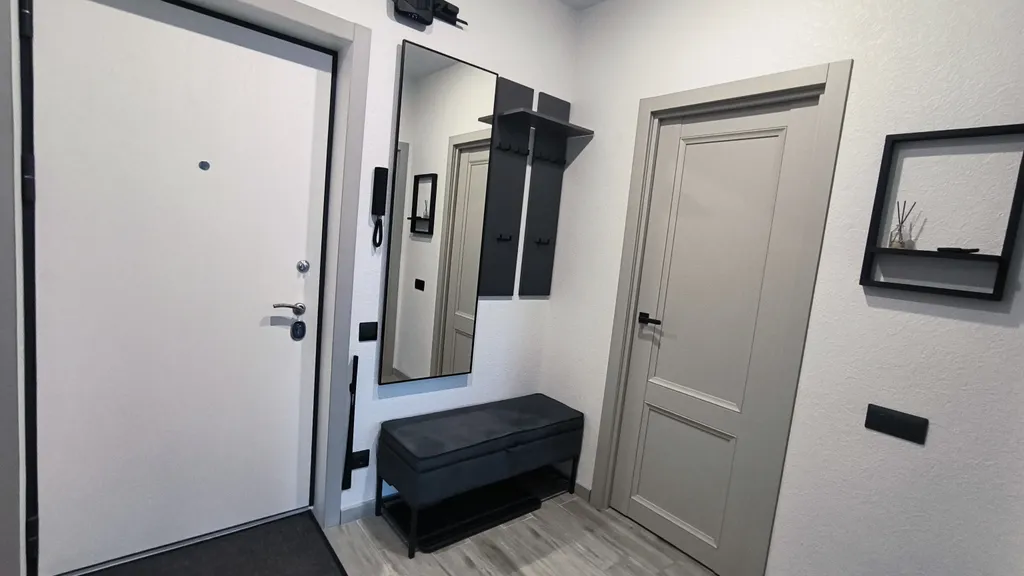 Квартира Квартира Новая уютная евродвушка в самом сердце Ярославля — Ярославль