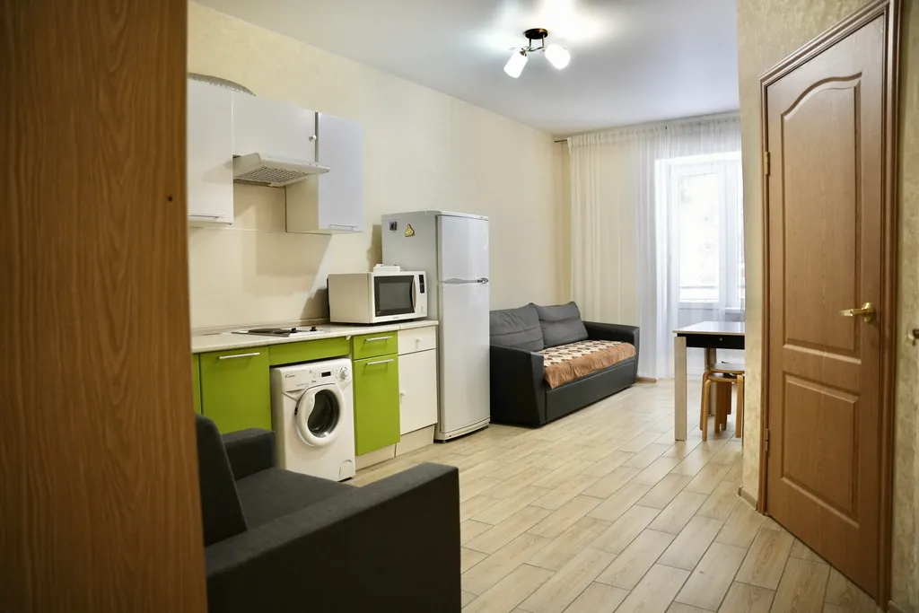 Аппартаменты в горах Домбая с видом на горы