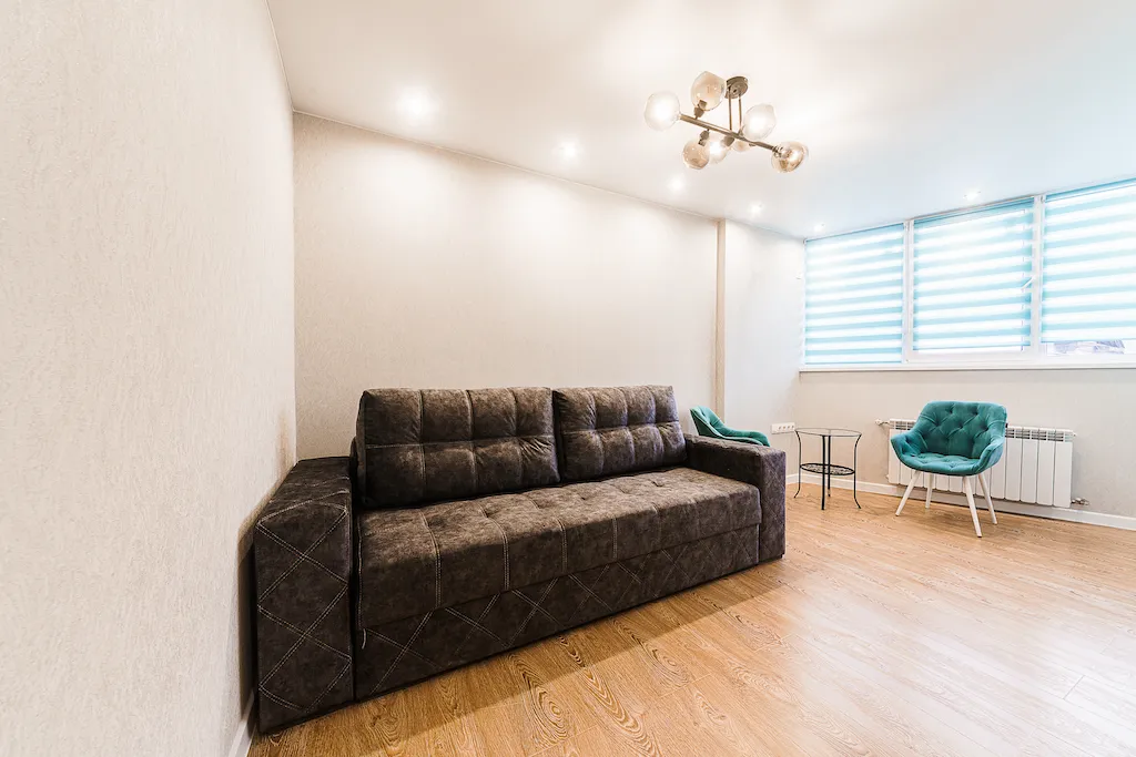 Стильные двухкомнатные апартаменты