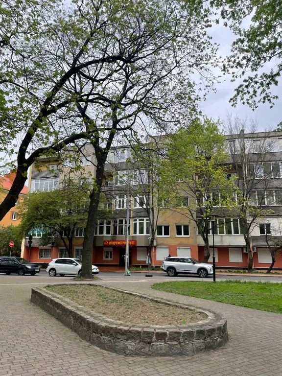 Квартира Уютная квартира в самом центре города,с видом на храм Христа Спасителя — Калининград