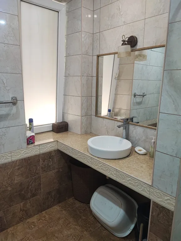 Просторная квартира у моря