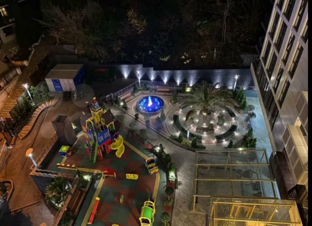 Современные апартаменты с уникальной крышей и потрясающими видами